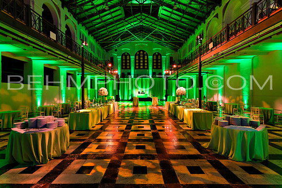 Smithsonian Institution - Arts and Industries - Microsoft Event