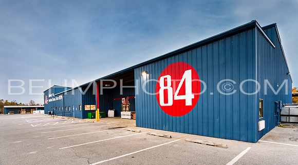 84 Lumber for corporate calendar