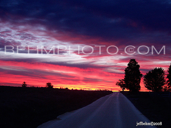 Heather Heights at Dawn