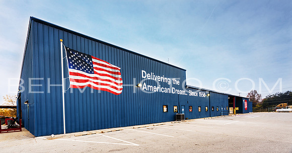 84 Lumber for corporate calendar