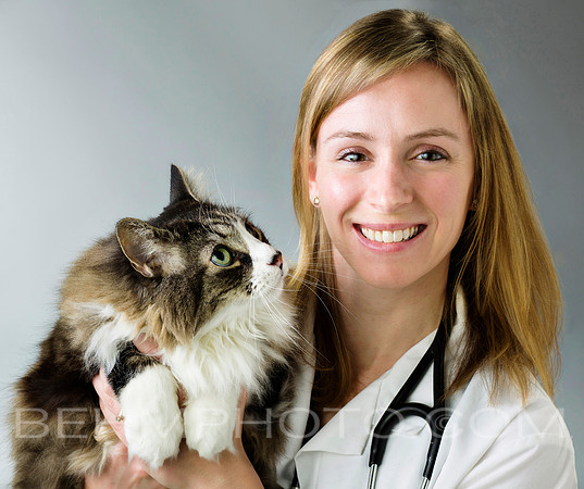 Veterinarian and Author